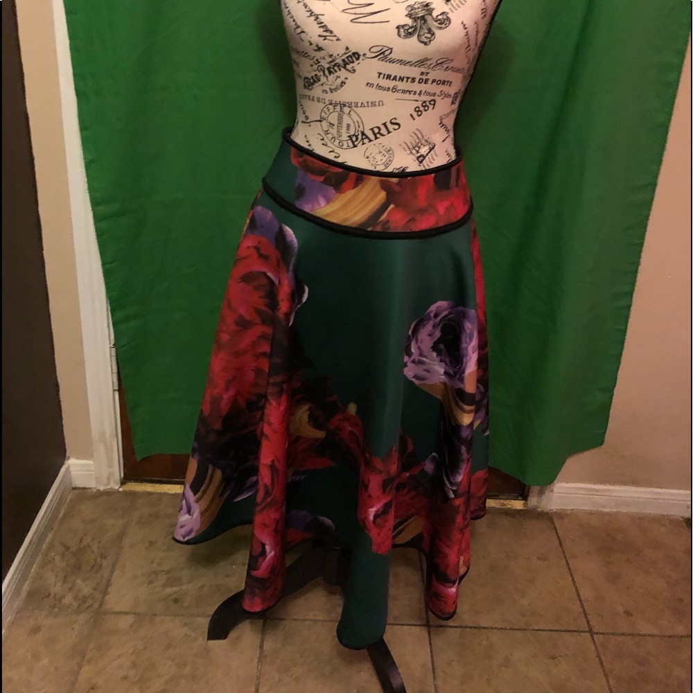 Floral skirt